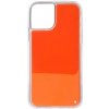 AppleKing presýpací kryt svietiaci v tme pre iPhone 12 mini - červený - možnosť vrátiť tovar ZADARMO do 30tich dní