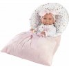 Bábika Llorens 73901 New Born dievčatko - realistická bábika s celovinylovým telom - 40 cm (8426265739011)