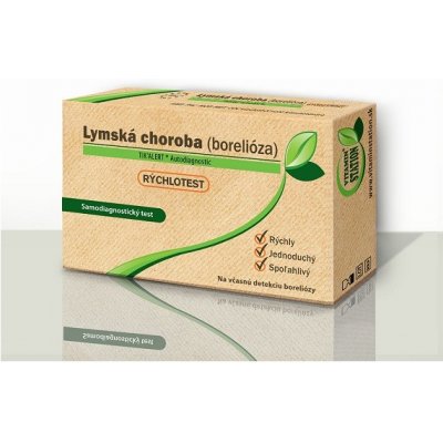 Veda.Lab test Lymská choroba BORELIÓZA 1 ks