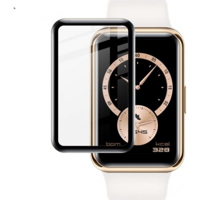 PROTEMIO 33769 3D Flexibilné sklo Huawei Watch Fit čierne