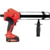 Aku-pistole na kartuše FIS DB S Pro 18 3,7 Volt / 2,0 Ah (IEC) Li-Ion