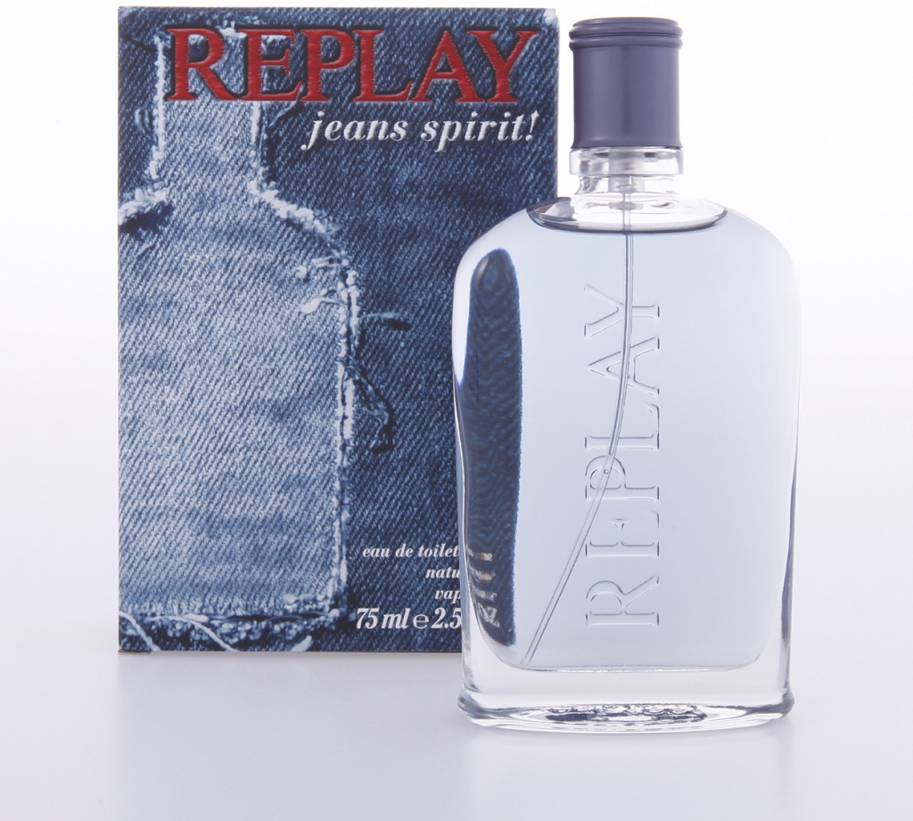 Replay Jeans Spirit toaletná voda pánska 75 ml