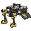 DeWALT KOMBO SADA 18V PowerStack 2x5,0Ah (DCD805+DCF850) Tstak II DCK2050H2T