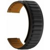 Madvell Magnetický silikónový remienok Boreal čierny Eben 20mm