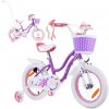 Detský bicykel STAR GIRL 14 RoyalBaby RB14G-1 - fialový