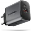 AXAGON ACU-PQ67, GaN nabíječka do sítě 67W, výstup USB-A + USB-C, PD3.0/PPS/QC4+/SFC2.0/Apple