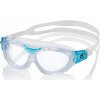 AQUA SPEED Plavecké okuliare Marin Kid Blue/Transparent Pattern 29 5-10 let