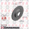 Brzdový kotúč ZIMMERMANN 110.2213.20