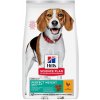 Výhodné balenia Hills Canine 2 x veľké balenie - Adult Perfect Weight Medium Chicken (2 x 12 kg)