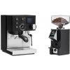Rancilio Silvia BC PID, black + Eureka Mignon Specialita Smart, CR black