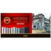 Koh-I-Noor gioconda hard pastels sada suchých pastelov browns 12 ks