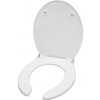 Wc doska Cersanit Etiuda Duroplast biela K98-0002
