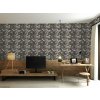 Donga Vinylová tapeta poskladané kamene 53x1000 cm