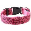 Surtep Animals LED Obojek pro psa Leopard