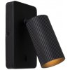Lucide Lucide CLUBS - Wall spotlight - 1xGU10 - Black 09239/11/30