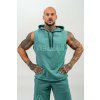 Mikina bez rukávov Iron beast 710 zelená NEBBIA Veľkosť: XXL