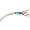 GETFORT PRÉMIOVÝ KÁBEL CAT.5E F/UTP PVC S KRÚTENOU DVOJLINKOU