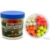Haldorádó Quatro Fluo Pop Up Boilies 11 mm / 4 príchute v jednom balení
