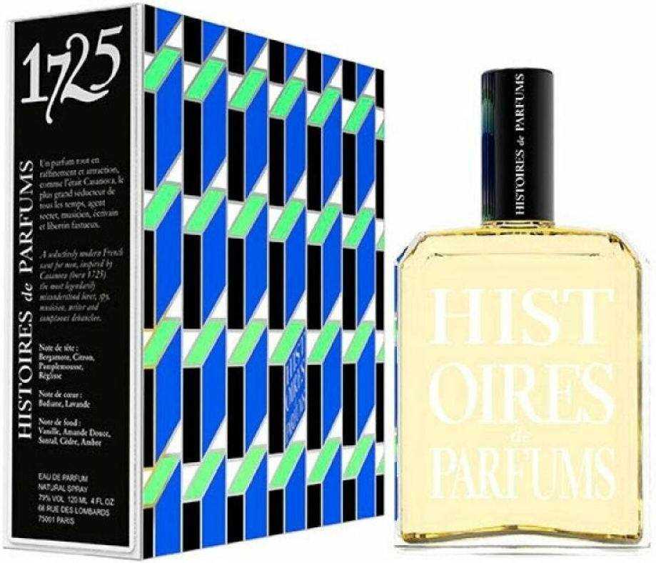 Histoires De Parfums 1725 Casanova parfumovaná voda pánska 120 ml