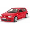 Maisto Volkswagen Golf R32 1:24 červená (090159072348)