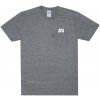 RIPNDIP - Lord Nermal Pocket Tee Heather Grey Veľkosť: L