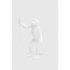 Stolná lampa Seletti Monkey Lamp Standing 14880 biela ONE SIZE