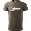 Top Dad - Klasické pánske tričko vyššej gramáže - 3XL ( Army )