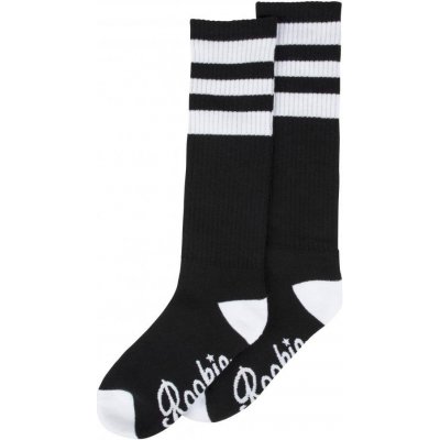 Rookie Podkolenky Roller Socks Black/White