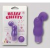xBLISS CHITTY, MINI VIBRÁTOR, 10 FUNKTIONEN, WASSERFEST, SILIKON, LILA, 6,4CM