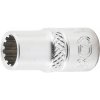 BGS technic Gola hlavica, Gear Lock, 6,3 mm (1/4