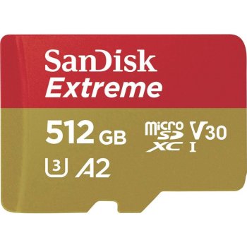 SanDisk microSDXC 512GB SDSQXA1-512G-GN6MA