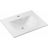 Comad Sky umývadlo 61x46 cm obdĺžnik umývadlo na nábytok biela SKY 1 60 DP MATT WHITE ( E-8099-60 )