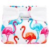 T-TOMI Ortopedické abdukčné nohavičky suchý zips, flamingo, 3-6 kg