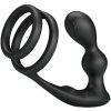Pretty Love - Marshall Penis Ring With Vibratory Anal Plug With Remote Control
