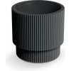 Kvetináč plast čierny Prosperplast 29,8 cm x 29,8 x 28,5 cm