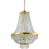 Závesné svietidlo/Luster Ideal lux 114743 CAESAR SP12 ORO 12xG9 40W zlato