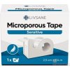 LIVSANE Mikroporézna páska Sensitive 2,5 cm x 9,14 m 1 ks