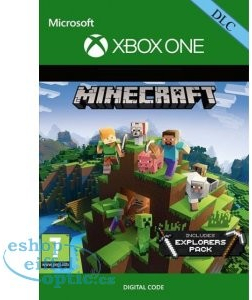 Minecraft Explorers Pack od 18,66 € - Heureka.sk