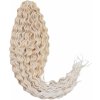 Ariel brčky kučeravé Crochet Braids blond ombré T16/56: 75cm 300g