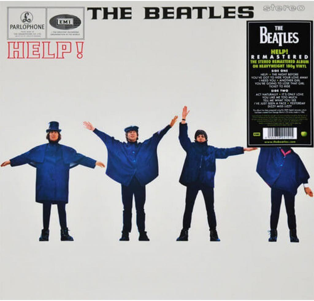 The Beatles Help! • VINYL