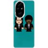Odolné silikónové puzdro iSaprio - Pulp Fiction - Honor 200 Pro