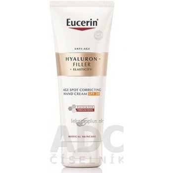 Eucerin Hyaluron Filler+Elasticity krém na ruky 75 ml