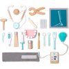 UMU Doktorská sada pro děti Doktorská sada Standard 18 ks modrá 1253