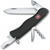 Victorinox Picknicker 0.8353.3 Čierny - Zatvárací Nôž