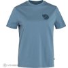 Fjällräven Fox Boxy Logo dámske tričko, Dawn Blue M