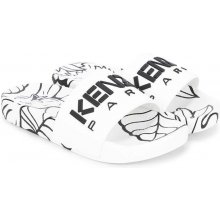 Kenzo Kids detské šľapky biela