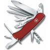 Victorinox Kapesní nůž Workchamp červený