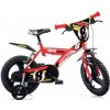 Dino 163GLN 16 červené detské kolo