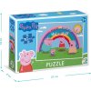 Puzzle Prasiatko Peppa Dúha 30 dielikov