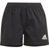 Šortky adidas Rugby 3S Kids gi7637 Veľkosť S (135-140 cm)